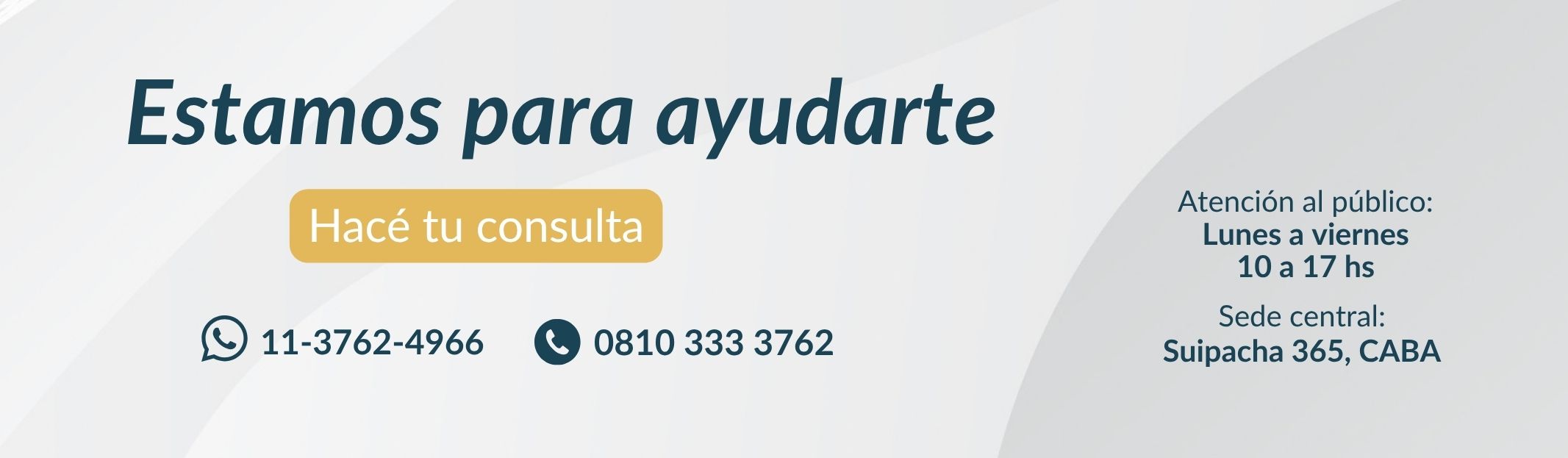 Atención al Público 1