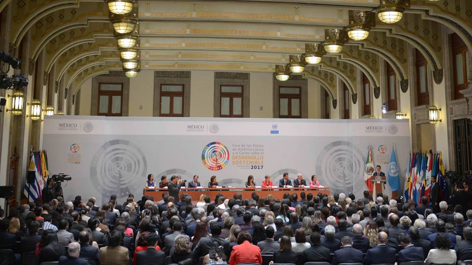 La Defensoría del Pueblo de la Nación participa en México de Foro Político para debatir estrategias de Desarrollo Sostenible