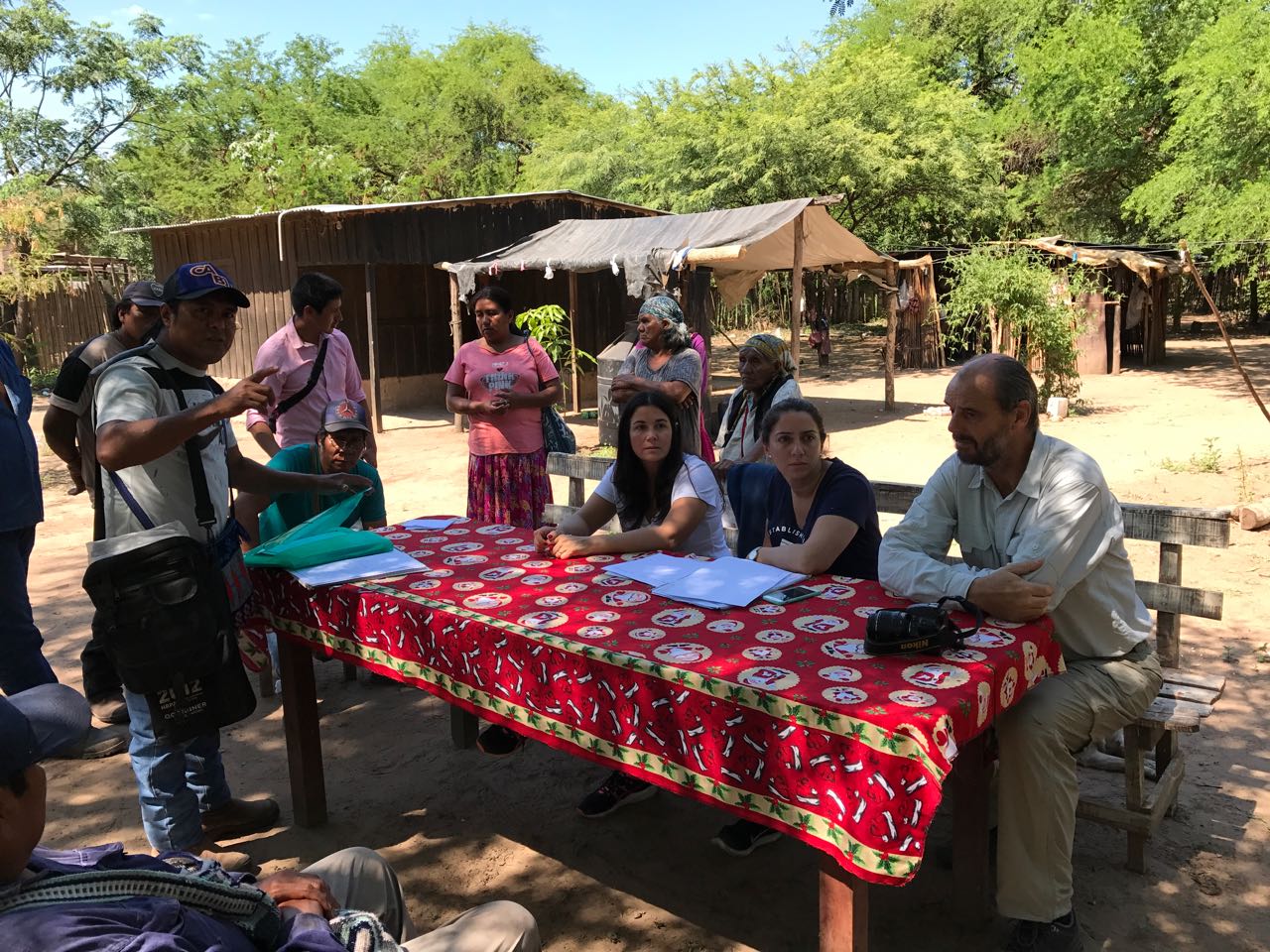 Relevamiento de la Defensoría del Pueblo por problemas de Documentación y Registración en Comunidades Indígenas de Salta