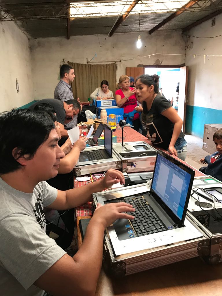 La Defensoría del Pueblo de la Nación realizó un operativo de documentación e inscripción de nacimientos en Tartagal, Salta
