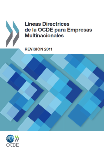 Líneas directrices de la OCDE para empresas multinacionales